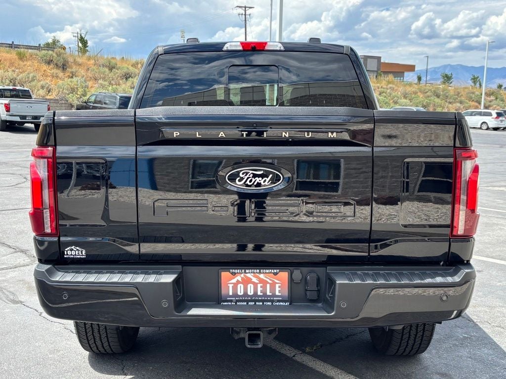 2025 Ford F-150 Platinum FX4