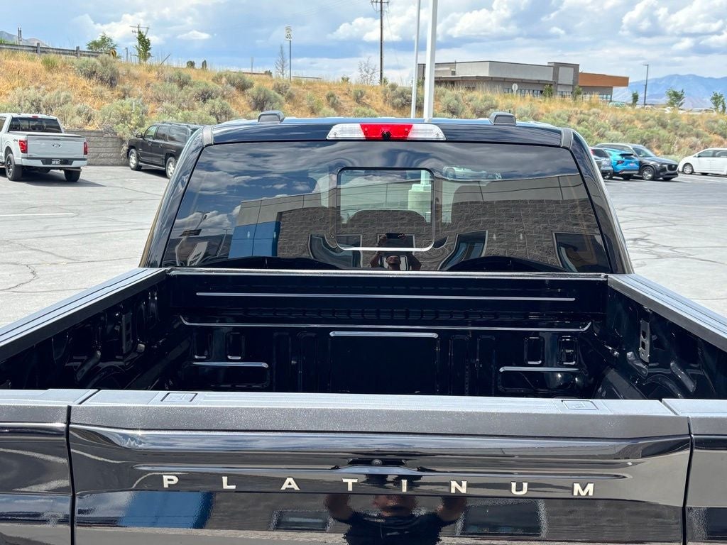 2025 Ford F-150 Platinum FX4