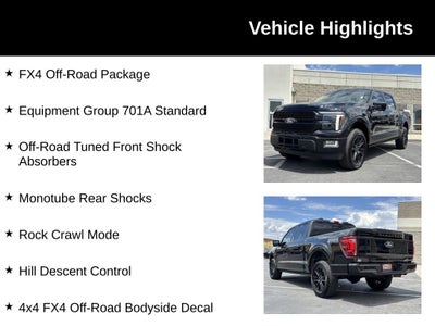 2025 Ford F-150 Platinum FX4