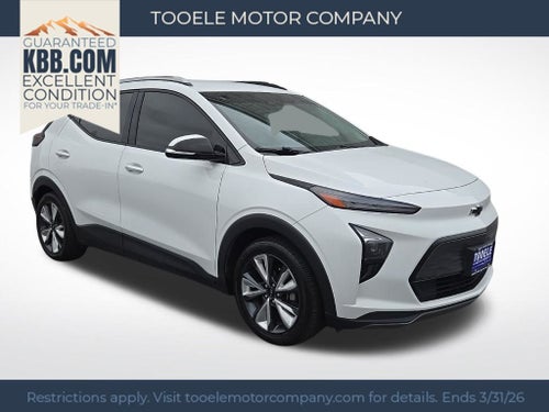 2022 Chevrolet Bolt EUV LT New High Voltage Battery + Leather