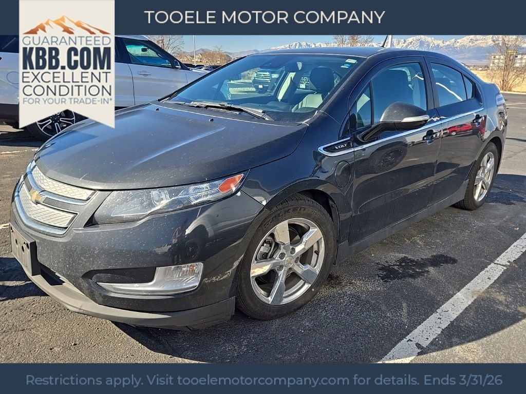 2014 Chevrolet Volt Base