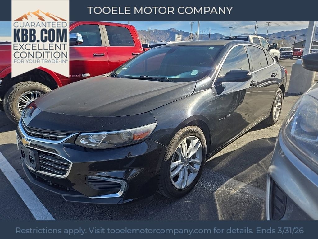 2016 Chevrolet Malibu LT 1LT