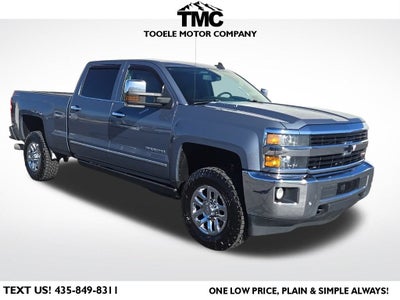 2015 Chevrolet Silverado 3500HD LTZ + Heated & Cooled Front Seats
