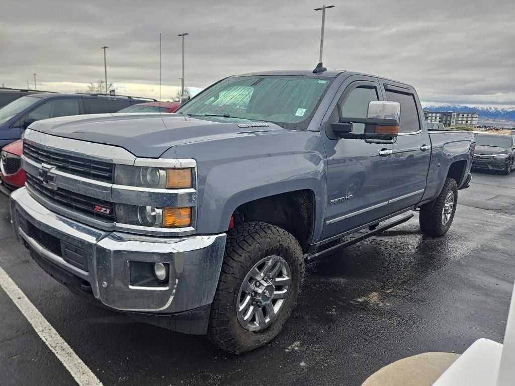 2015 Chevrolet Silverado 3500HD LTZ + Heated & Cooled Front Seats