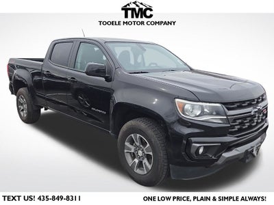 2021 Chevrolet Colorado Z71