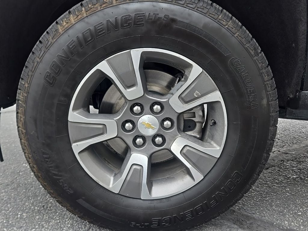 2021 Chevrolet Colorado Z71