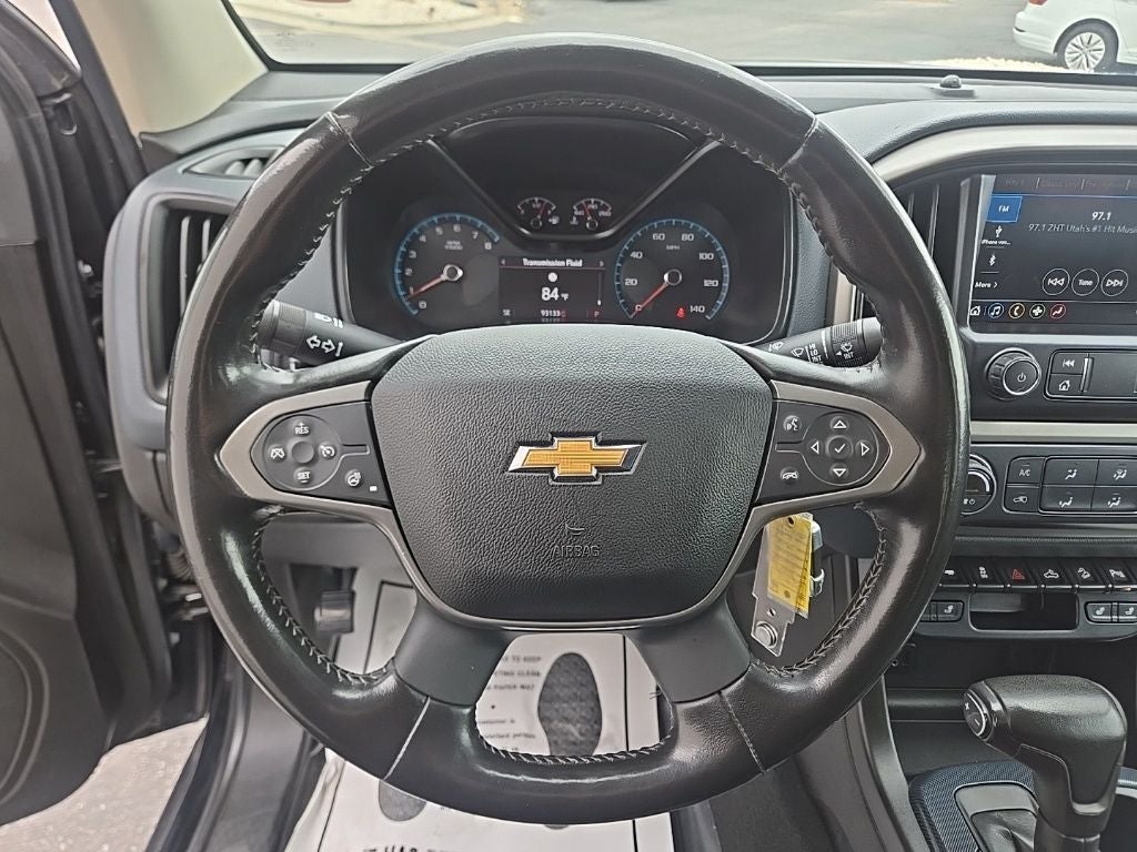 2021 Chevrolet Colorado Z71