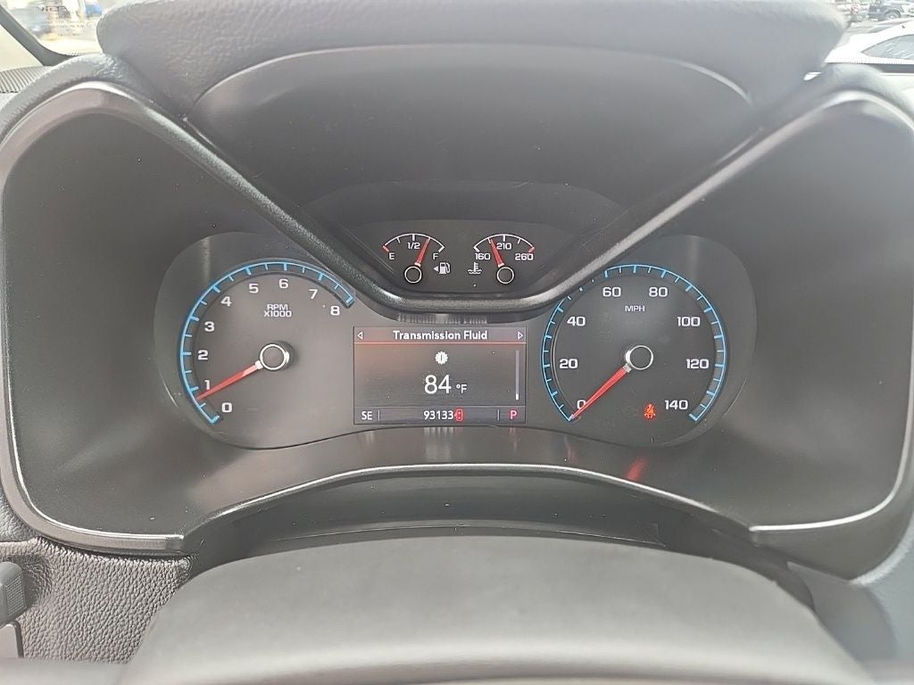 2021 Chevrolet Colorado Z71