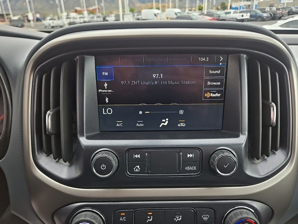 2021 Chevrolet Colorado Z71