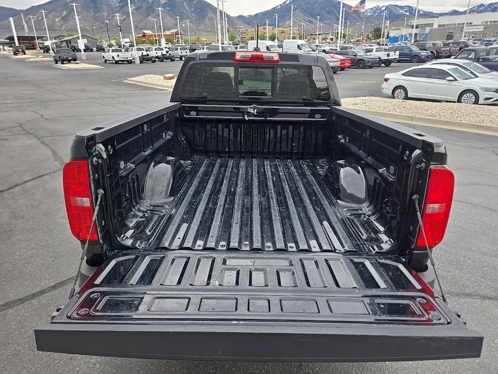 2021 Chevrolet Colorado Z71