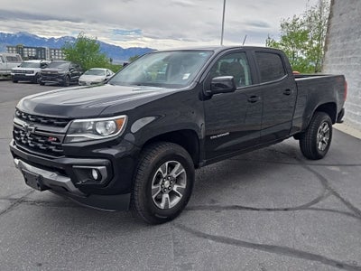 2021 Chevrolet Colorado Z71
