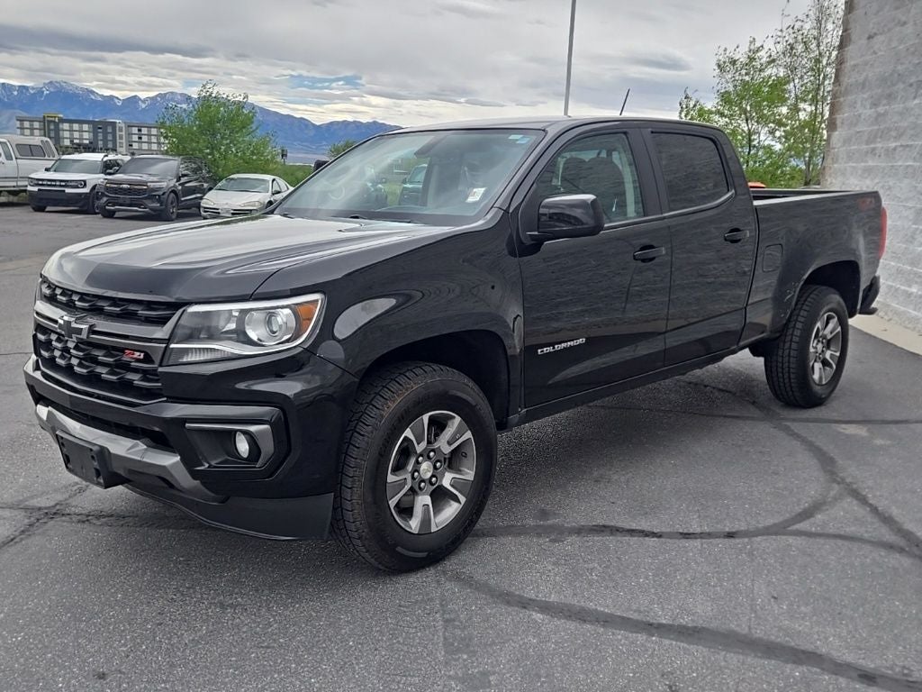 2021 Chevrolet Colorado Z71