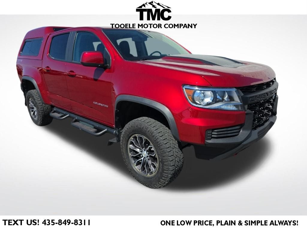 2021 Chevrolet Colorado ZR2 + Infotainment Package + Bose Package