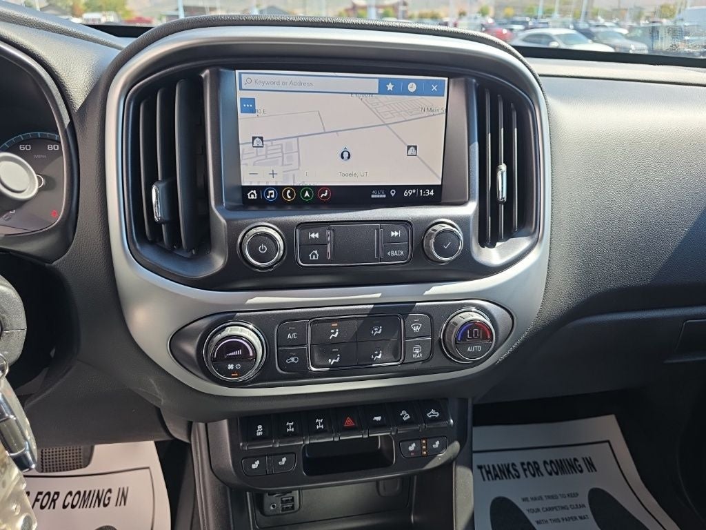 2021 Chevrolet Colorado ZR2 + Infotainment Package + Bose Package