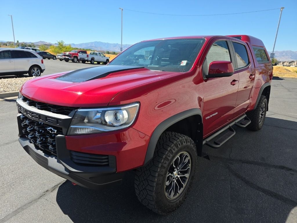 2021 Chevrolet Colorado ZR2 + Infotainment Package + Bose Package