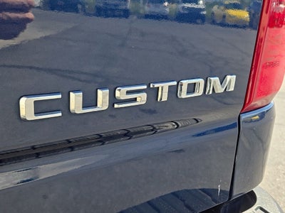 2023 Chevrolet Silverado 1500 Custom