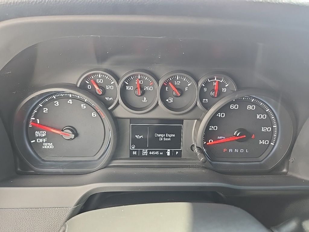 2023 Chevrolet Silverado 1500 Custom