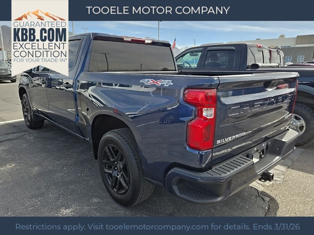 2023 Chevrolet Silverado 1500 Custom