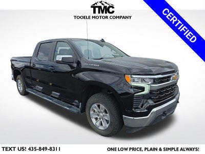 2024 Chevrolet Silverado 1500 LT + Protection Package + Chrome Side Steps Package