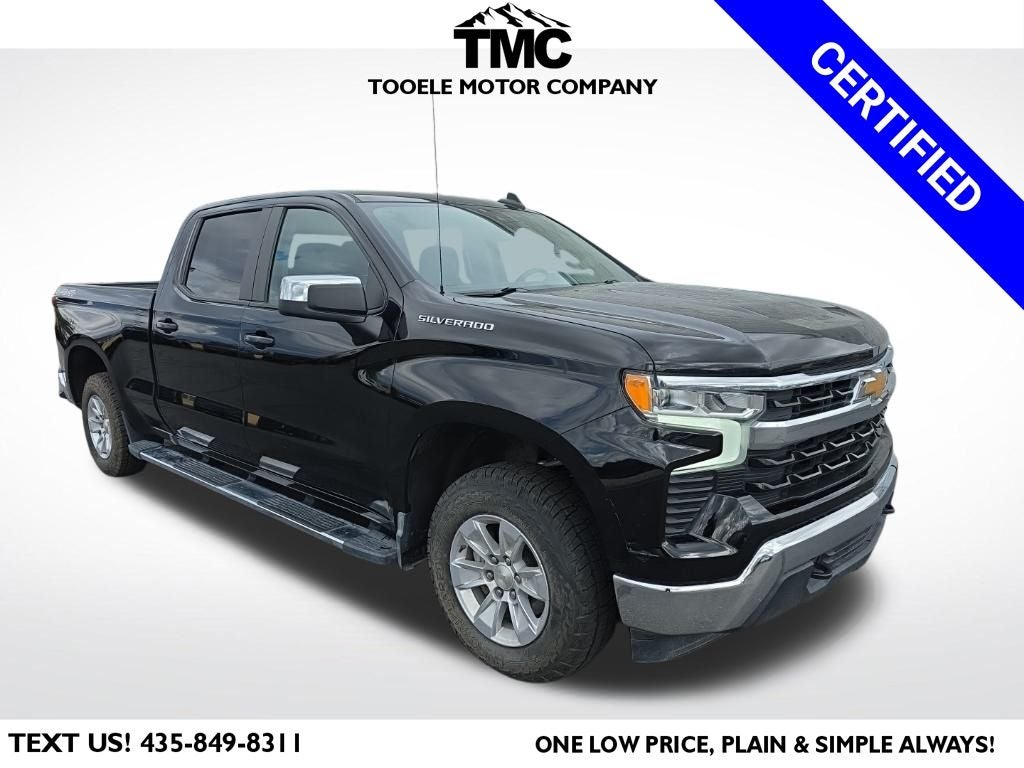 2024 Chevrolet Silverado 1500 LT + Protection Package + Chrome Side Steps Package