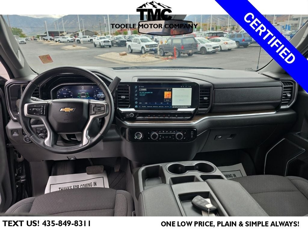 2024 Chevrolet Silverado 1500 LT + Protection Package + Chrome Side Steps Package