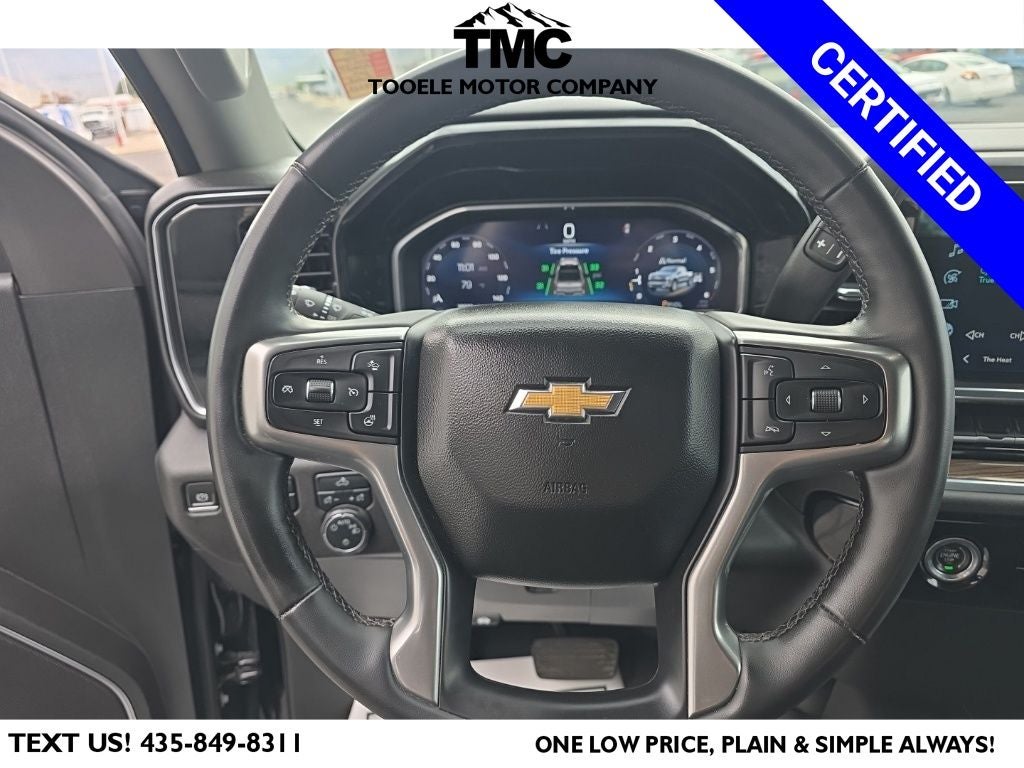 2024 Chevrolet Silverado 1500 LT + Protection Package + Chrome Side Steps Package