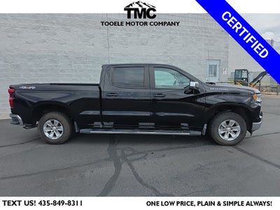 2024 Chevrolet Silverado 1500 LT + Protection Package + Chrome Side Steps Package