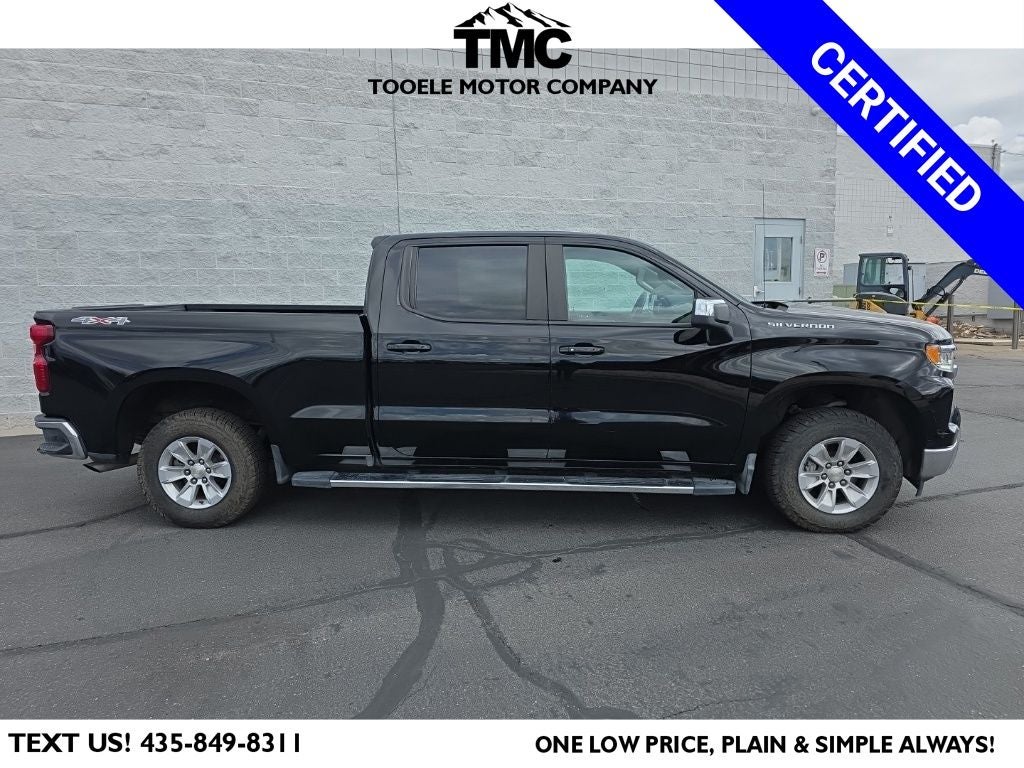 2024 Chevrolet Silverado 1500 LT + Protection Package + Chrome Side Steps Package
