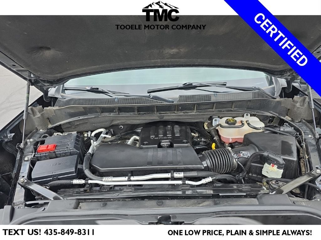 2024 Chevrolet Silverado 1500 LT + Protection Package + Chrome Side Steps Package