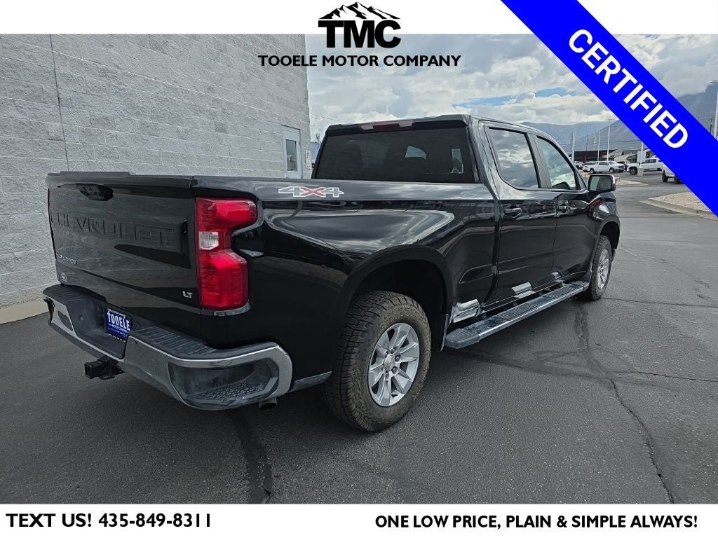 2024 Chevrolet Silverado 1500 LT + Protection Package + Chrome Side Steps Package