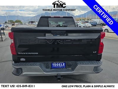2024 Chevrolet Silverado 1500 LT + Protection Package + Chrome Side Steps Package