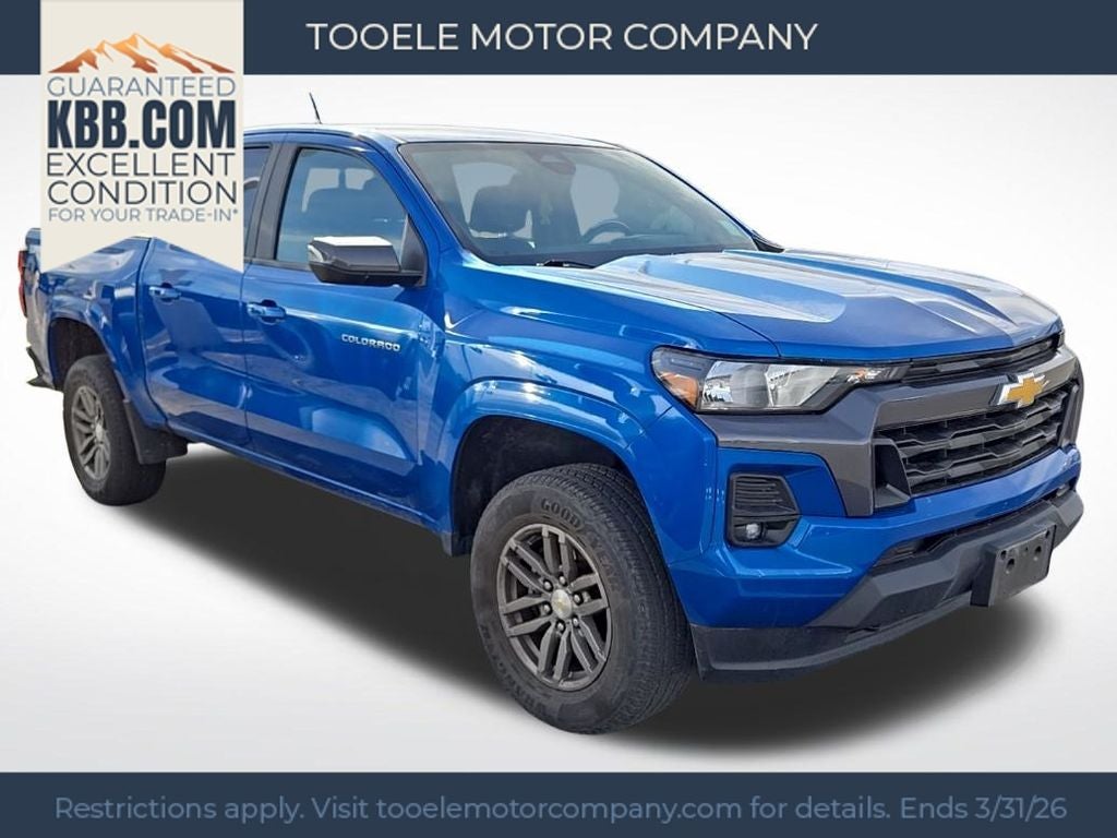 2023 Chevrolet Colorado LT