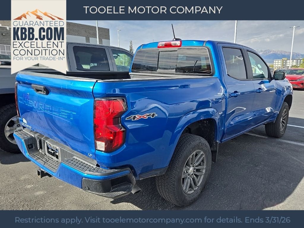 2023 Chevrolet Colorado LT