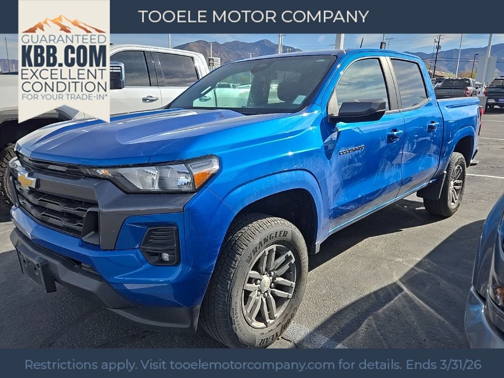 2023 Chevrolet Colorado LT