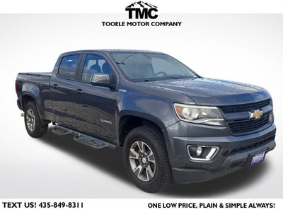 2017 Chevrolet Colorado Z71 + Heavy Duty Trailering Package
