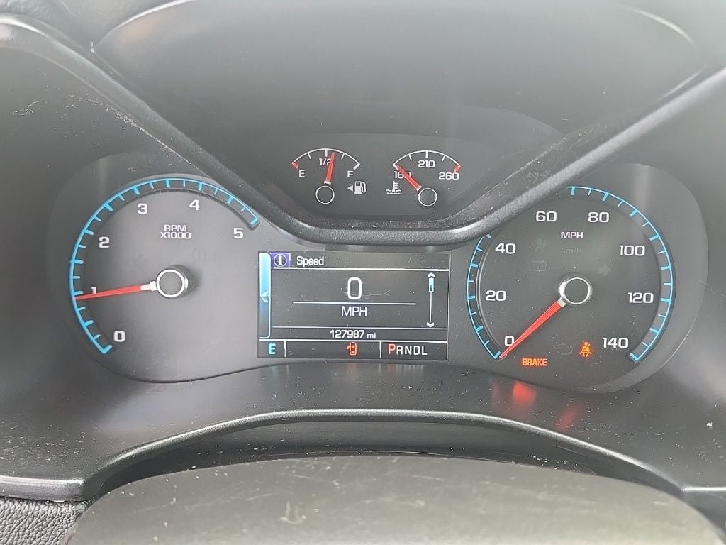 2017 Chevrolet Colorado Z71 + Heavy Duty Trailering Package