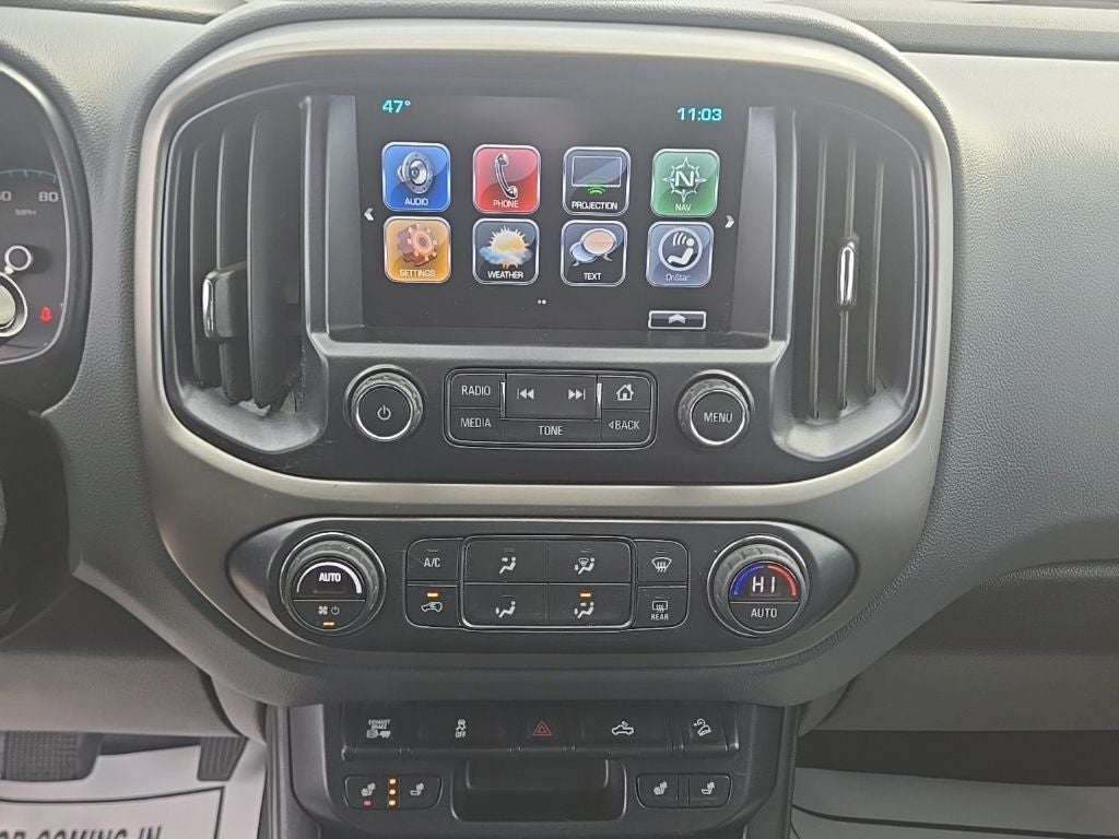 2017 Chevrolet Colorado Z71 + Heavy Duty Trailering Package