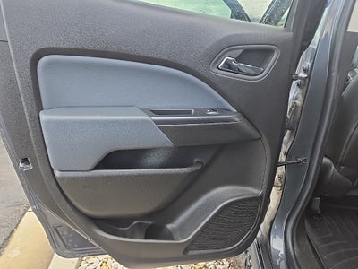 2017 Chevrolet Colorado Z71 + Heavy Duty Trailering Package