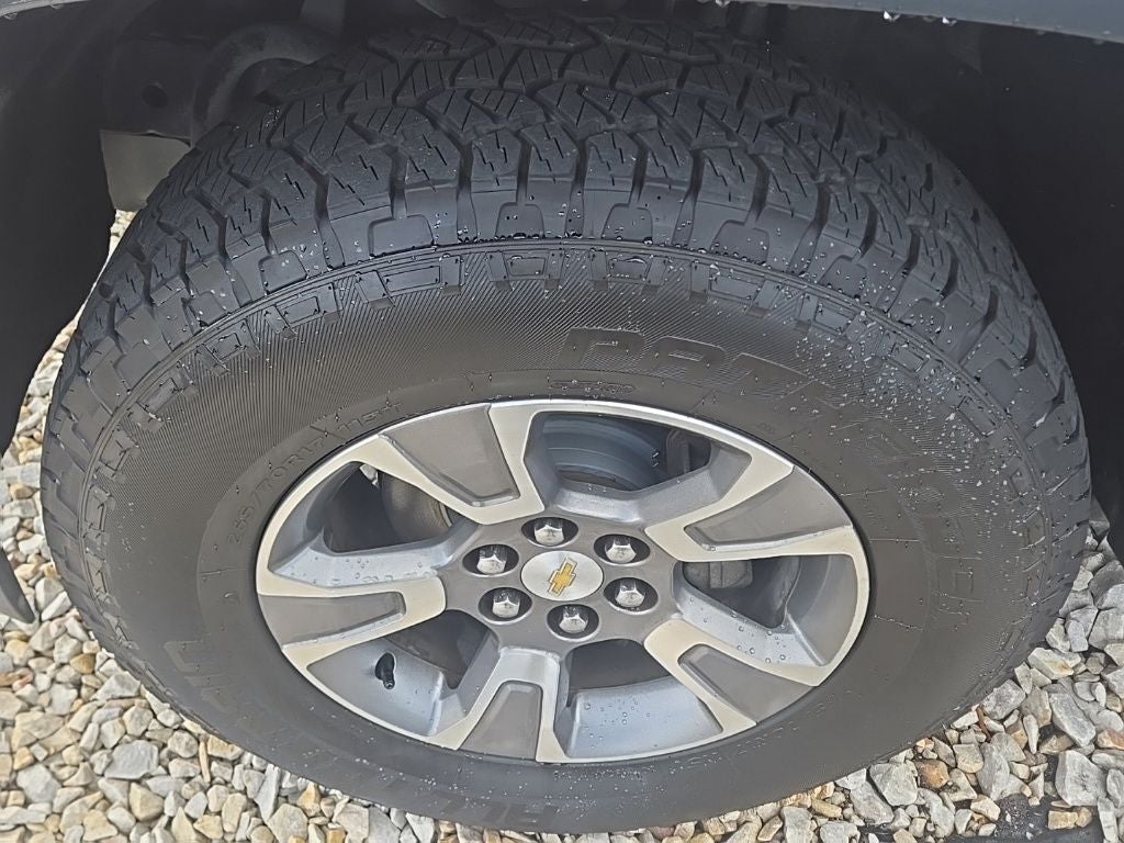 2017 Chevrolet Colorado Z71 + Heavy Duty Trailering Package