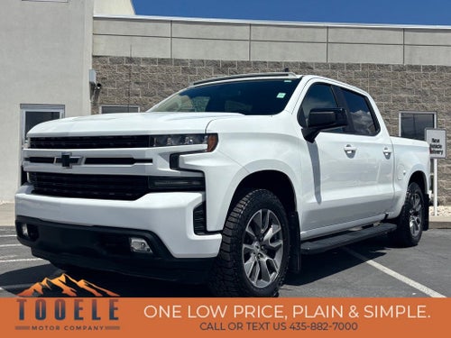 2020 Chevrolet Silverado 1500 RST True North