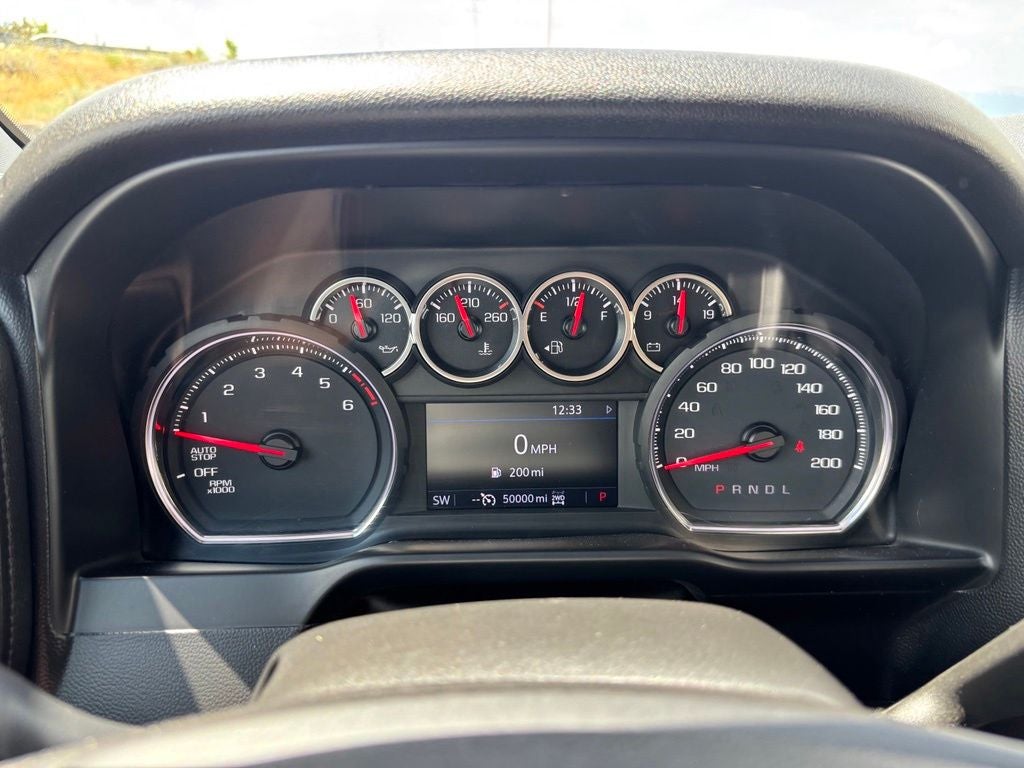 2020 Chevrolet Silverado 1500 RST True North