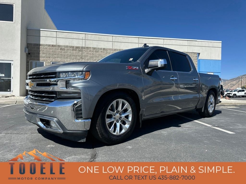 2021 Chevrolet Silverado 1500