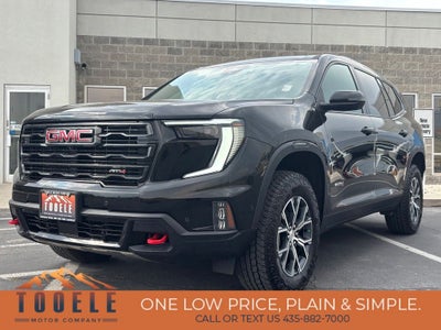 2024 GMC Acadia AT4