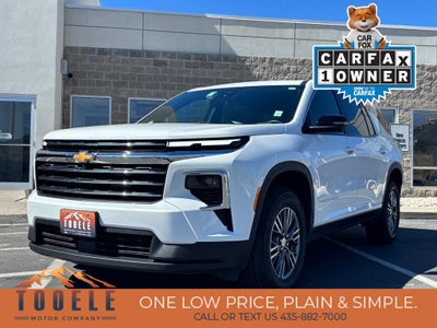 2024 Chevrolet Traverse LT 2LT