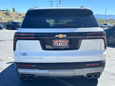 2024 Chevrolet Traverse LT 2LT