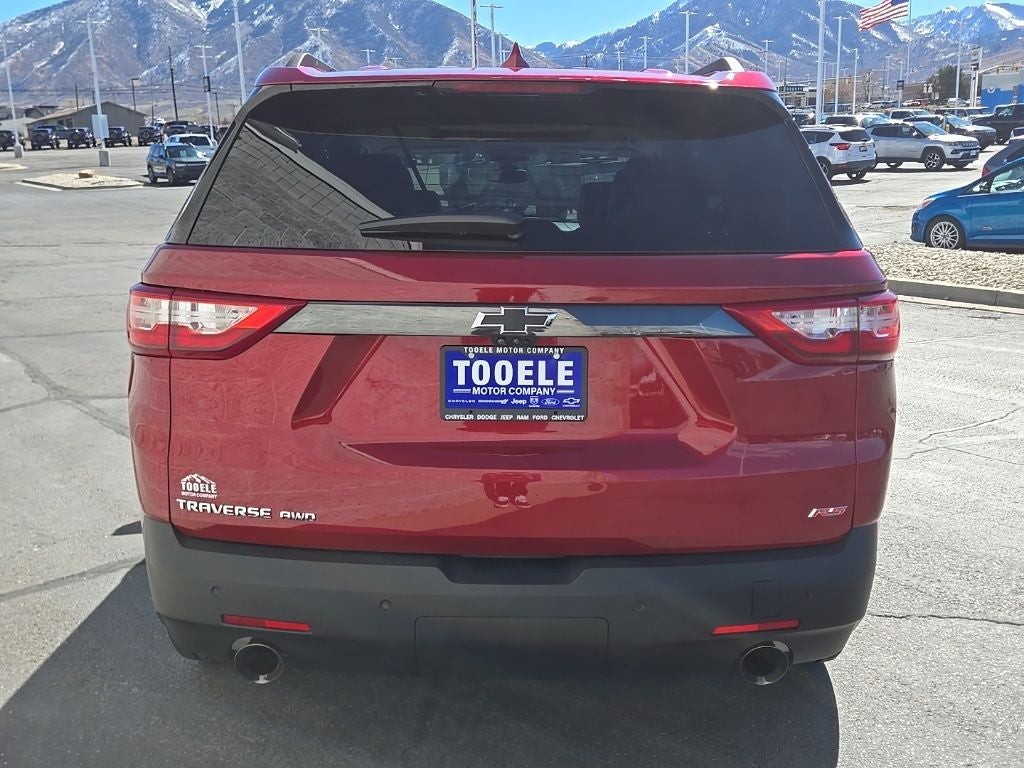 2020 Chevrolet Traverse RS