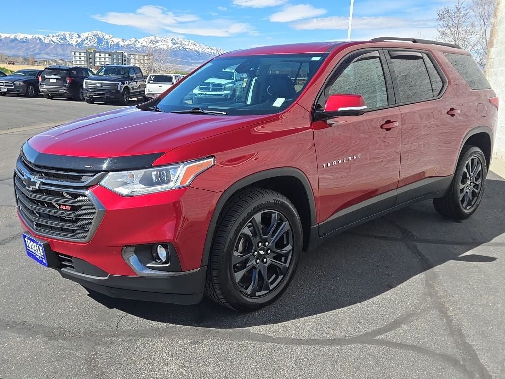2020 Chevrolet Traverse RS