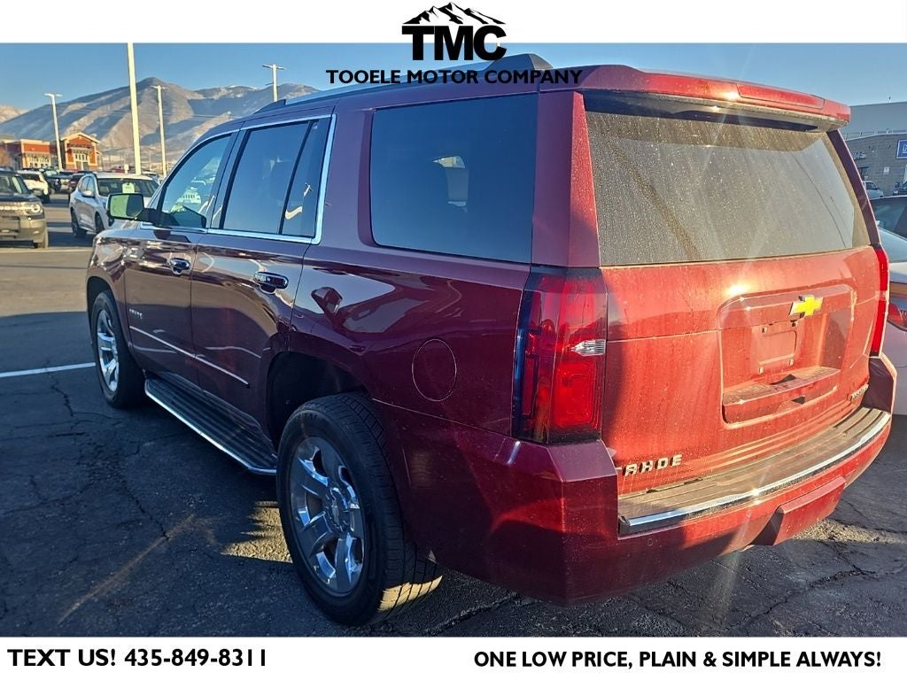 2019 Chevrolet Tahoe Premier + Moonroof + 1st,2nd,&3rd Row Heated Seats