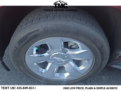 2019 Chevrolet Tahoe Premier + Moonroof + 1st,2nd,&3rd Row Heated Seats