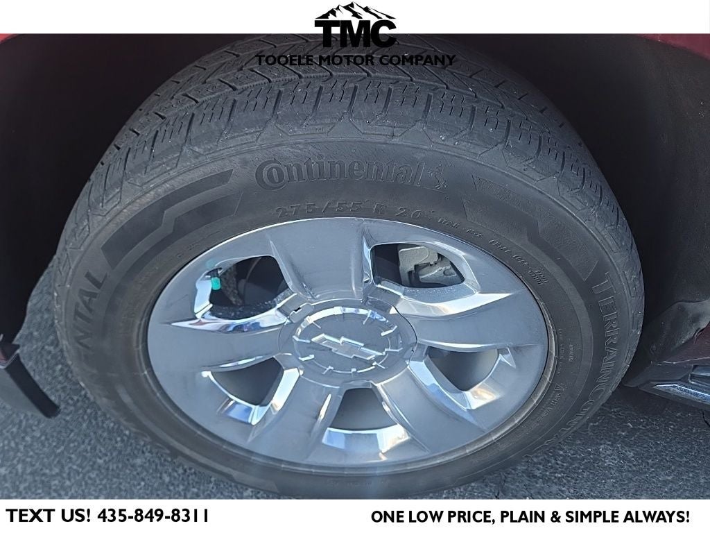 2019 Chevrolet Tahoe Premier + Moonroof + 1st,2nd,&3rd Row Heated Seats